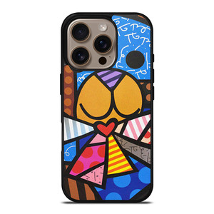ROMERO BRITTO BEAR iPhone 16 Pro Case Cover ROMERO BRITTO BEAR iPhone 16 Pro Case Cover