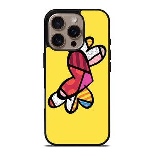 ROMERO BRITTO LOVE SIGN iPhone 16 Pro Case Cover ROMERO BRITTO LOVE SIGN iPhone 16 Pro Case Cover