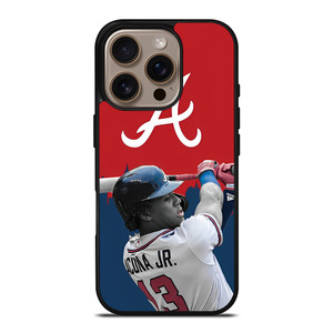 RONALD ACUNA JR ATLANTA BRAVES iPhone 16 Pro Case Cover RONALD ACUNA JR ATLANTA BRAVES iPhone 16 Pro Case Cover