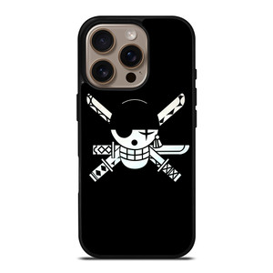 RORONOA ZORO ONE PIECE LOGO iPhone 16 Pro Case Cover