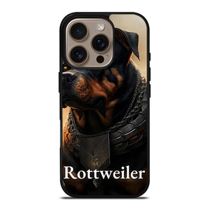 ROTTWEILER DOG iPhone 16 Pro Case Cover ROTTWEILER DOG iPhone 16 Pro Case Cover