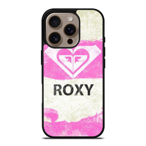 ROXY BRUSHED LOGO iPhone 16 Pro Case Cover ROXY BRUSHED LOGO iPhone 16 Pro Case Cover