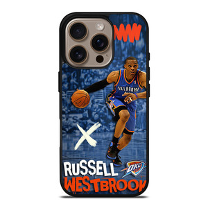 RUSSELL WESTBROOK OKC OKLAHOMA CITY THUNDER iPhone 16 Pro Case Cover RUSSELL WESTBROOK OKC OKLAHOMA CITY THUNDER iPhone 16 Pro Case Cover