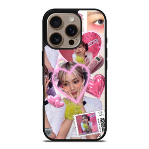 RYUJIN ITZY CUTE COLLAGE iPhone 16 Pro Case Cover RYUJIN ITZY CUTE COLLAGE iPhone 16 Pro Case Cover