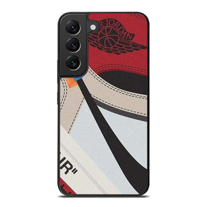 NIKE AIR JORDAN 1 HIGH OFF WHITE  Samsung Galaxy S22 Plus Case Cover