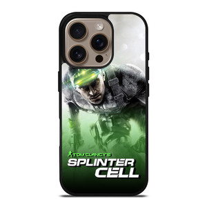 SAM FISHER TOM CLANCY'S SPLINTER CELL 2 iPhone 16 Pro Case Cover