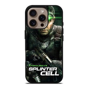 SAM FISHER TOM CLANCY'S SPLINTER CELL iPhone 16 Pro Case Cover SAM FISHER TOM CLANCY'S SPLINTER CELL iPhone 16 Pro Case Cover
