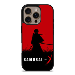 SAMURAI X ANIME SYMBOL iPhone 16 Pro Case Cover SAMURAI X ANIME SYMBOL iPhone 16 Pro Case Cover