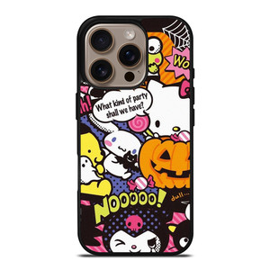 SANRIO HELLO KITTY HALLOWEEN iPhone 16 Pro Case Cover SANRIO HELLO KITTY HALLOWEEN iPhone 16 Pro Case Cover