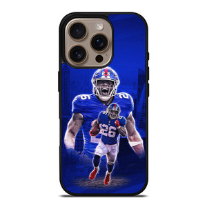 SAQUON BARKLEY NEW YORK GIANTS iPhone 16 Pro Case Cover