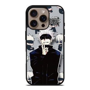 SATORU GOJO JUJUTSU KAISEN CUTE iPhone 16 Pro Case Cover SATORU GOJO JUJUTSU KAISEN CUTE iPhone 16 Pro Case Cover