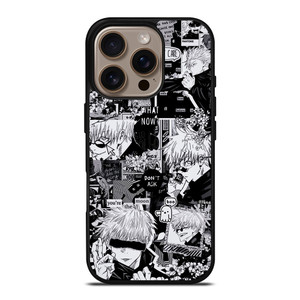 SATORU GOJO JUJUTSU KAISEN MANGA iPhone 16 Pro Case Cover