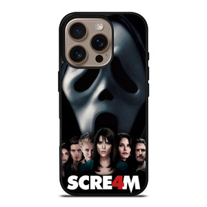 SCREAM 4 HORROR MOVIES iPhone 16 Pro Case Cover SCREAM 4 HORROR MOVIES iPhone 16 Pro Case Cover