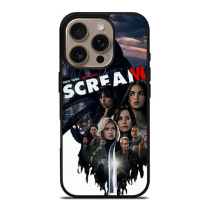 SCREAM VI HORROR MOVIES iPhone 16 Pro Case Cover SCREAM VI HORROR MOVIES iPhone 16 Pro Case Cover