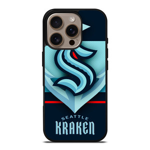 SEATTLE KRAKEN HOCKEY iPhone 16 Pro Case Cover SEATTLE KRAKEN HOCKEY iPhone 16 Pro Case Cover