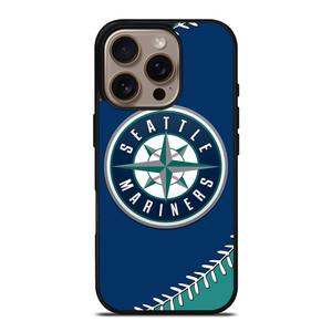 SEATTLE MARINERS BASEBALL LOGO iPhone 16 Pro Case Cover