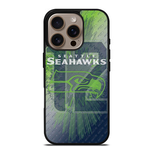 SEATTLE SEAHAWKS FOOTBALL 12 MAN LOGO iPhone 16 Pro Case Cover SEATTLE SEAHAWKS FOOTBALL 12 MAN LOGO iPhone 16 Pro Case Cover
