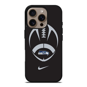 SEATTLE SEAHAWKS FOOTBALL NIKE SYMBOL iPhone 16 Pro Case Cover SEATTLE SEAHAWKS FOOTBALL NIKE SYMBOL iPhone 16 Pro Case Cover