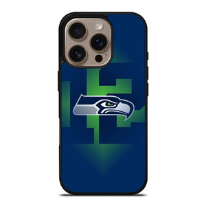 SEATTLE SEAHAWKS TWELVE MAN LOGO iPhone 16 Pro Case Cover SEATTLE SEAHAWKS TWELVE MAN LOGO iPhone 16 Pro Case Cover