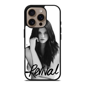 SELENA GOMEZ REVIVAL iPhone 16 Pro Case Cover SELENA GOMEZ REVIVAL iPhone 16 Pro Case Cover