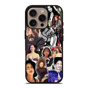 SELENA QUINTANILLA SINGER COLLAGE iPhone 16 Pro Case Cover