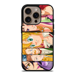 SEVEN DEADLY SINS ALL CHARACTERS COLLAGE iPhone 16 Pro Case Cover SEVEN DEADLY SINS ALL CHARACTERS COLLAGE iPhone 16 Pro Case Cover