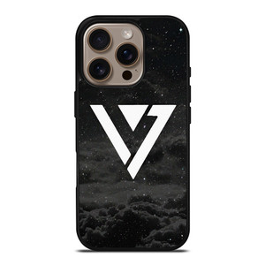 SEVENTEEN BLACK SKY LOGO iPhone 16 Pro Case Cover SEVENTEEN BLACK SKY LOGO iPhone 16 Pro Case Cover