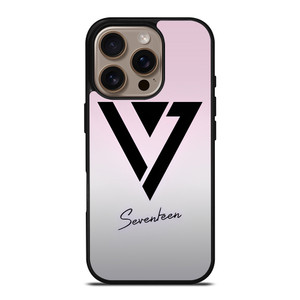 SEVENTEEN BOY GROUP LOGO iPhone 16 Pro Case Cover