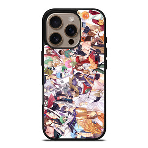 SHAMAN KING ANIME ALL iPhone 16 Pro Case Cover