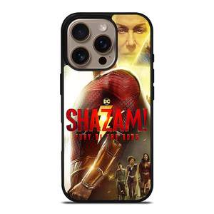 SHAZAM FURY OF THE GODS iPhone 16 Pro Case Cover SHAZAM FURY OF THE GODS iPhone 16 Pro Case Cover