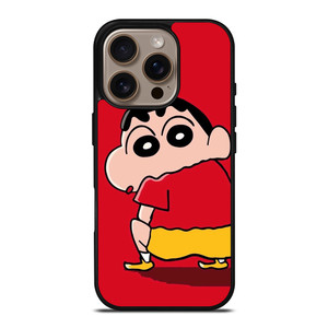 SHINCHAN KAWAII CARTOON iPhone 16 Pro Case Cover
