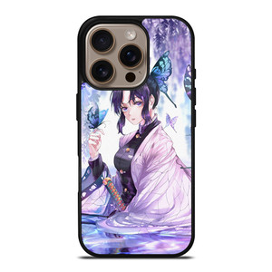 SHINOBU KOCHO DEMON SLAYER iPhone 16 Pro Case Cover SHINOBU KOCHO DEMON SLAYER iPhone 16 Pro Case Cover