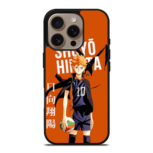 SHOYO HINATA HAIKYUU ANIME iPhone 16 Pro Case Cover