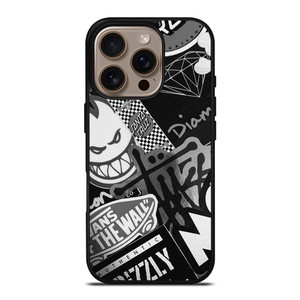 SKATEBOARD BRAND LOGO COLLECTION iPhone 16 Pro Case Cover SKATEBOARD BRAND LOGO COLLECTION iPhone 16 Pro Case Cover