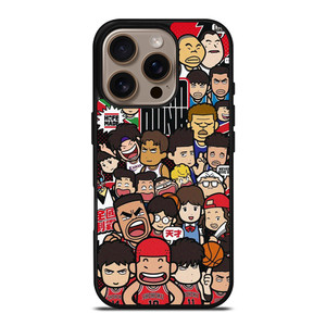SLAM DUNK CARTOON BASKETBALL iPhone 16 Pro Case Cover