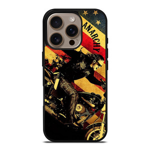 SONS OF ANARCHY USA LOGO iPhone 16 Pro Case Cover SONS OF ANARCHY USA LOGO iPhone 16 Pro Case Cover