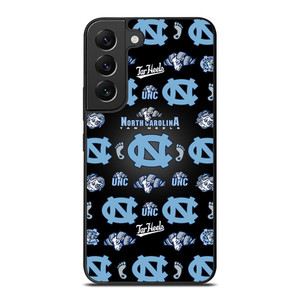NORTH CAROLINA TAR HEELS LOGO PATTERN  Samsung Galaxy S22 Plus Case Cover NORTH CAROLINA TAR HEELS LOGO PATTERN  Samsung Galaxy S22 Plus Case Cover