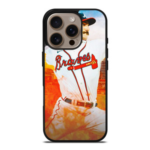 SPENCEER STRIDER ATLANTA BRAVES BASEBALL iPhone 16 Pro Case Cover