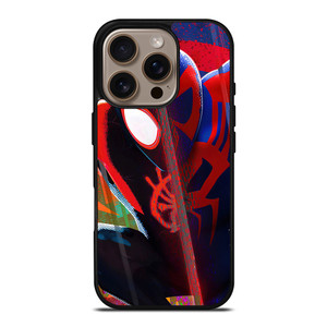 SPIDERMAN ACROSS THE SPIDER VERSE MILES MORALES iPhone 16 Pro Case Cover SPIDERMAN ACROSS THE SPIDER VERSE MILES MORALES iPhone 16 Pro Case Cover