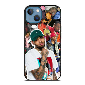 CHRIS BROWN SINGER COLLAGE iPhone 13 Case Cover