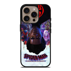 SPIDERMAN ACROSS THE SPIDERVERSE CARTOON iPhone 16 Pro Case Cover SPIDERMAN ACROSS THE SPIDERVERSE CARTOON iPhone 16 Pro Case Cover