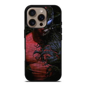SPIDERMAN AND VENOM ART iPhone 16 Pro Case Cover SPIDERMAN AND VENOM ART iPhone 16 Pro Case Cover