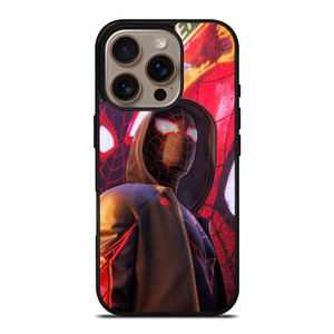 SPIDERMAN MILES MORALES POSTER iPhone 16 Pro Case Cover
