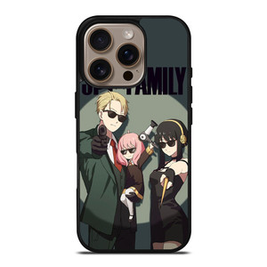 SPY X FAMILY MANGA SERIES iPhone 16 Pro Case Cover SPY X FAMILY MANGA SERIES iPhone 16 Pro Case Cover