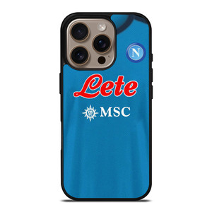 SSC NAPOLI 2023 KIT iPhone 16 Pro Case Cover