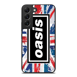 OASIS UNION JACK FLAG  Samsung Galaxy S22 Plus Case Cover OASIS UNION JACK FLAG  Samsung Galaxy S22 Plus Case Cover
