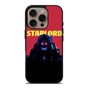 STAR LORD THE WEEKND PARODY iPhone 16 Pro Case Cover STAR LORD THE WEEKND PARODY iPhone 16 Pro Case Cover