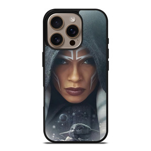 STAR WARS AHSOKA BABY YODA iPhone 16 Pro Case Cover STAR WARS AHSOKA BABY YODA iPhone 16 Pro Case Cover