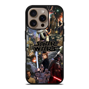 STAR WARS CHARACTERS COLLAGE iPhone 16 Pro Case Cover STAR WARS CHARACTERS COLLAGE iPhone 16 Pro Case Cover
