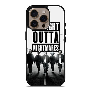 STRAIGHT OUTTA NIGHTMARES HORROR MOVIES CHARACTERS iPhone 16 Pro Case Cover STRAIGHT OUTTA NIGHTMARES HORROR MOVIES CHARACTERS iPhone 16 Pro Case Cover
